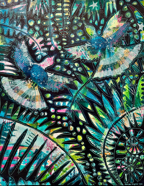 Behind the Garden Shed (Tui 1)