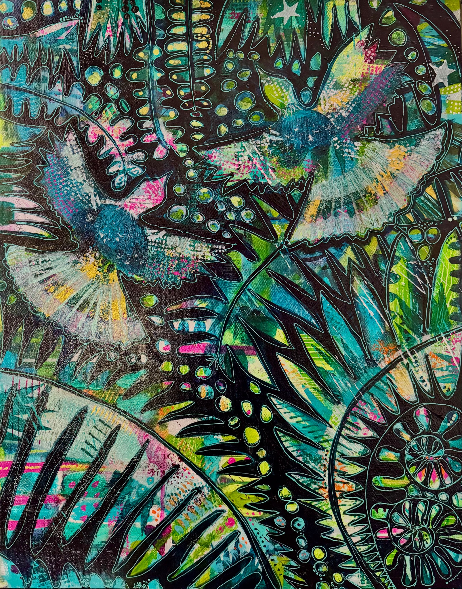 Behind the Garden Shed (Tui 1)