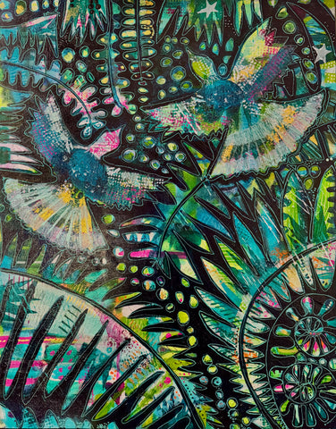 Behind the Garden Shed (Tui 1)