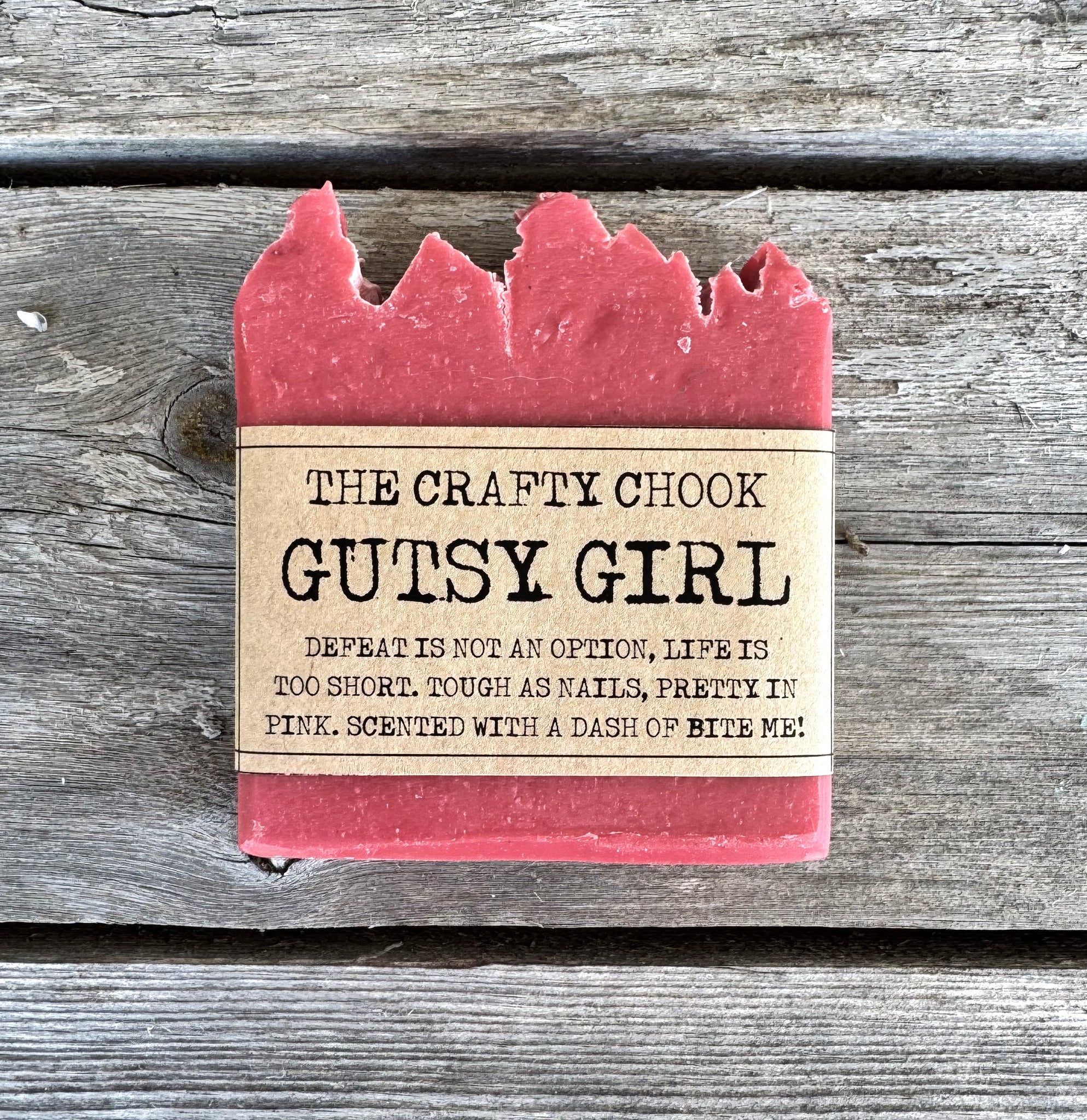 Gutsy Girl