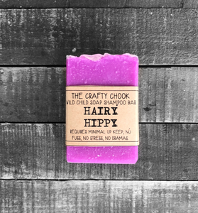Hairy Hippy Soap Shampoo Bar